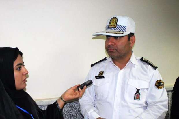 رئیس پلیس راه خوزستان خبر داد: برخورد سانتافه و هیوندا در بستان/۲ فوتی و ۸ مصدوم