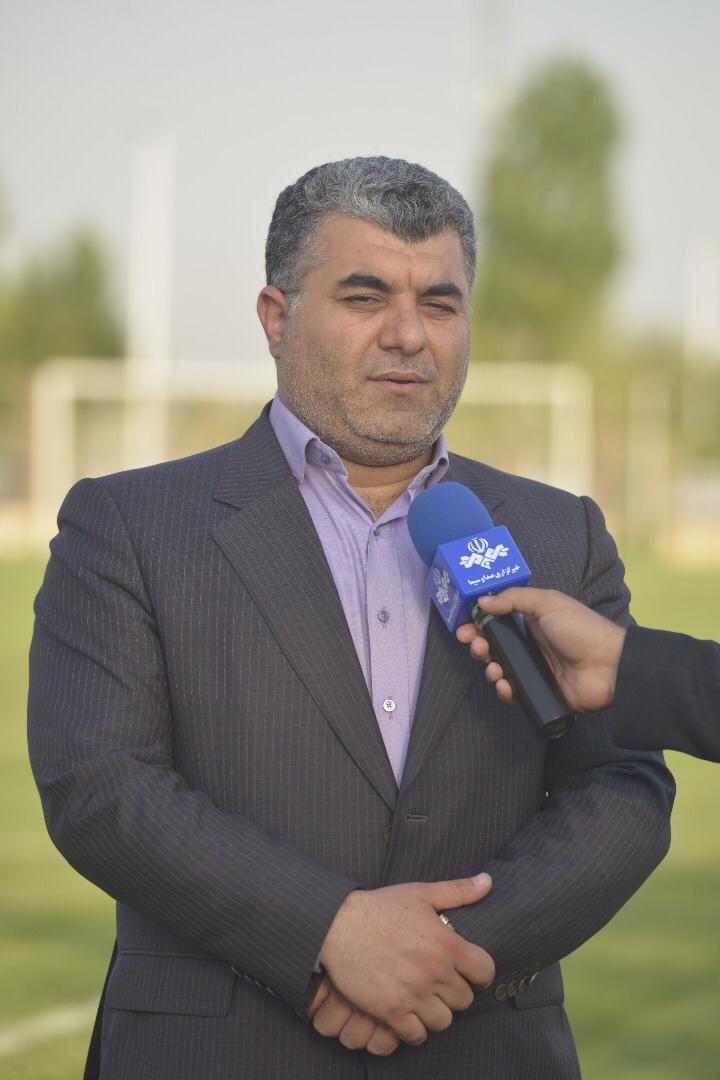 مدیر عامل باشگاه فولاد خوزستان دکتر حبیب الله رضایی خبر داد:اختصاص بیش از یک میلیارد تومان برای آماده‌سازی ورزشگاه شهدای فولاد